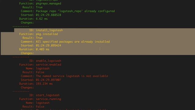 Learning SaltStack - elkstack salt service смотреть онлайн