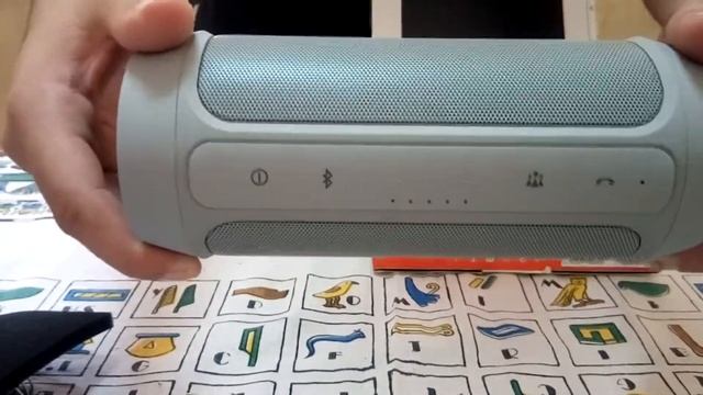 Unboxing JBL Charge 2 plus - review смотреть онлайн