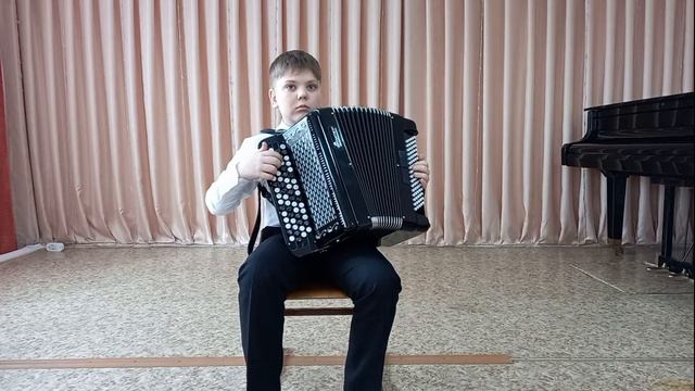 Тюрин Егор, Инструментальное исполнительство. Баян. 2 возрастная группа, ДШИ № 76 смотреть онлайн