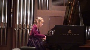 Давнис Ксения Л.Бетховен соната соль мажор№20 1ч.