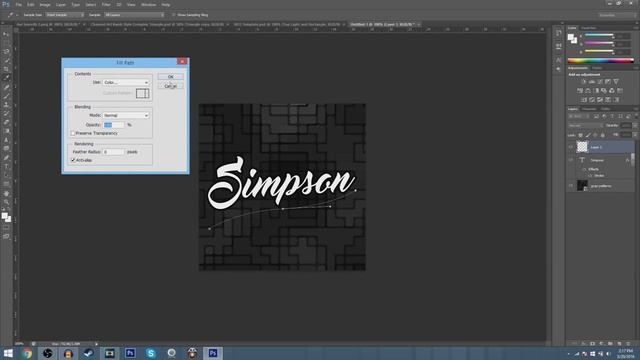 How To Make A Professional Youtube Logo W/ Photoshop 2016! смотреть онлайн