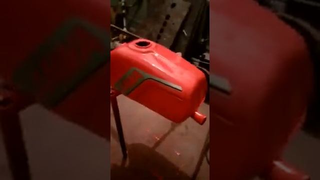 Покраска бака балонами !! смотреть онлайн