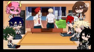 Mha react to Kirishima (Kirishima is secretly rich)|| requested|| •Strxbxrrys&Umbrxllxs•