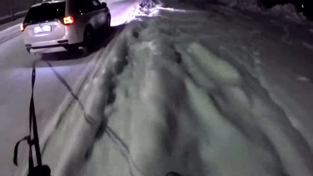 автомобиль и лыжи смотреть онлайн