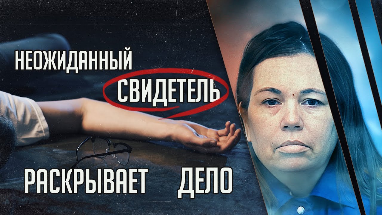 Неожиданный свидетель помог раскрыть дело смотреть онлайн