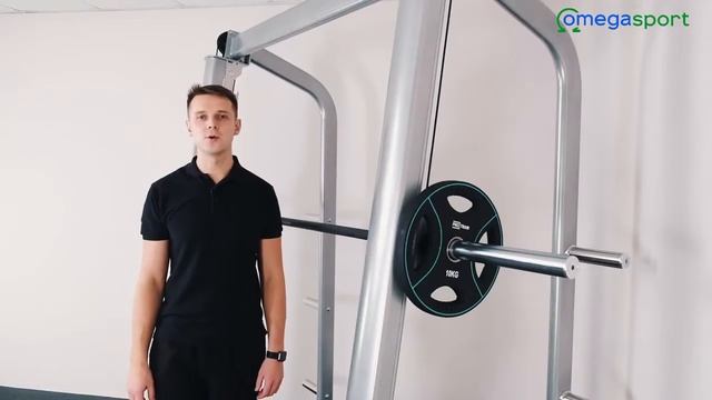 Обзор. Машина Смита с рамой PROTRAIN 61A33 смотреть онлайн