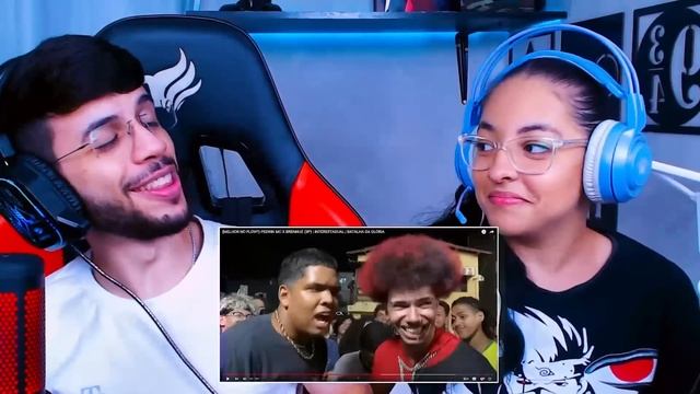 [QUE FLOW!!!?] REACT PEDRIN MC X BRENNUZ (SP) | INTERESTADUAL | BATALHA DA GLÓRIA смотреть онлайн