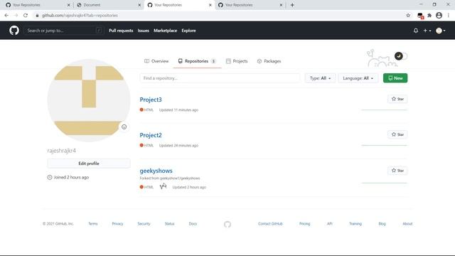 Github with Visual Studio Code Crash Course (Hindi) смотреть онлайн