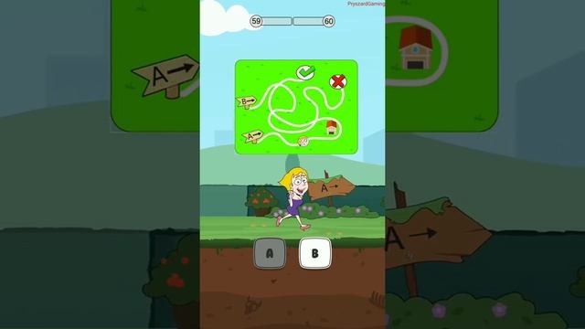 Save The Girl - Gameplay Walkthrough Part 6 Levels 56-66 (Android,iOS) смотреть онлайн