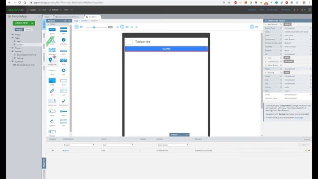 #18. Appery.io Ionic 4 Bar and QR code scanner смотреть онлайн