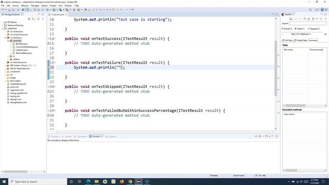 TestNG Tutorial #15 - What are TestNG Listeners смотреть онлайн