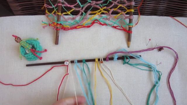 ДДТ Октябрьского района. Мастерская макраме. Плетение гамачка. Часть 1 смотреть онлайн