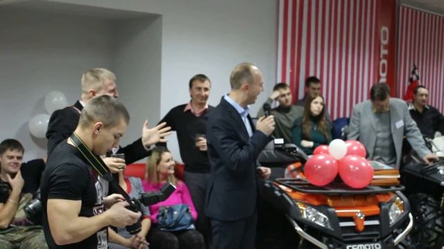 Открытие CFMOTO-Самара Юг и Днюха Клуба!!! (5 часть) смотреть онлайн