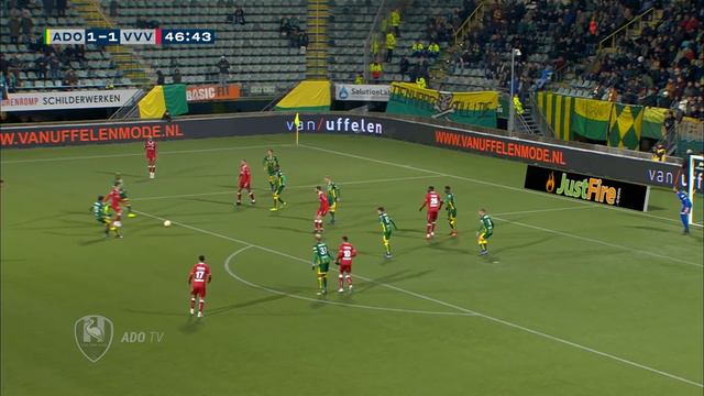 Samenvatting ADO Den Haag - VVV Venlo 2-4 (19-01-19) смотреть онлайн