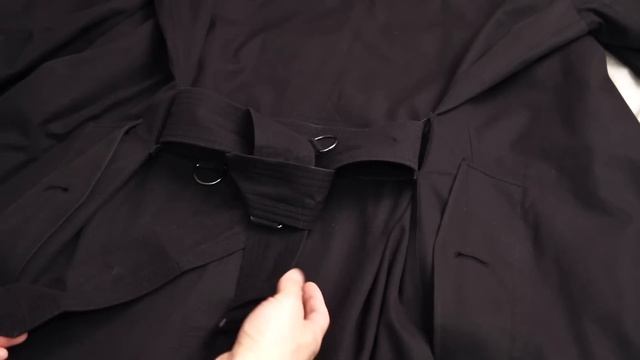 Sartorial Tips #1: How to Tie a Trench Coat Belt in the Back Two Ways смотреть онлайн