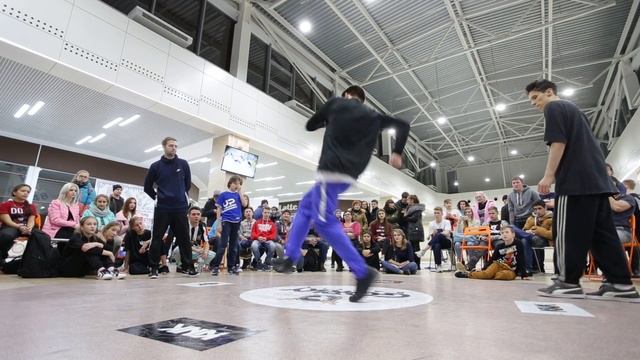 Громкий Горький vs CVAO Breakers | Breaking 2x2 | Gorky Battle 9 смотреть онлайн