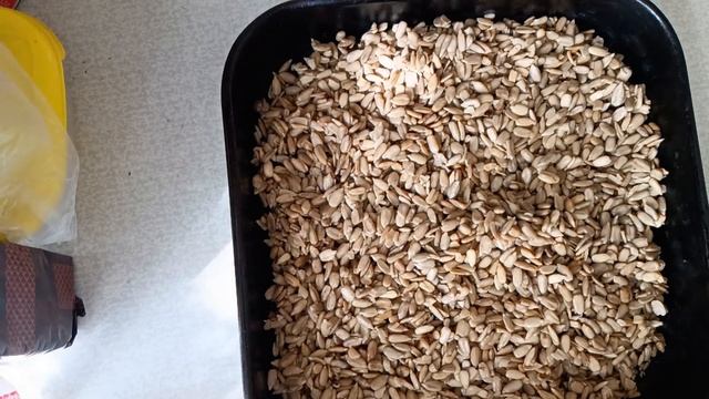 Семечки жареные в духовке. Супер вкусно)) смотреть онлайн