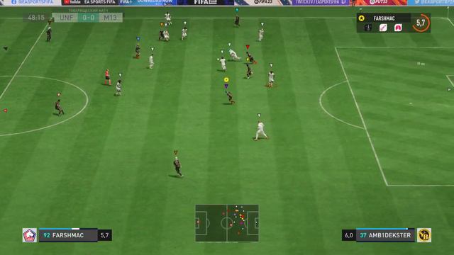 Fifa 23 ⚽ PRO CLUBS ⚽ ACF PS5 Season 3 ⚽ UnrealFlex 3:0 Mara х 13 смотреть онлайн