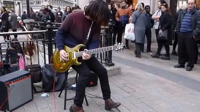 уличные музыканты гитара - (Электро музыка) смотреть онлайн