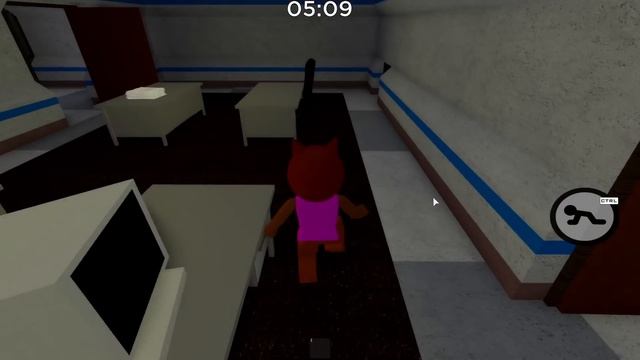 ДОГГИ на СВИДАНИИ? Побег от ПИГГИ в Roblox Piggy смотреть онлайн