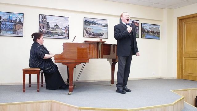 06 Доницетти каватина Неморино, "Любовный напиток". Владимир Родинцев, Людмила Калинина.MOV