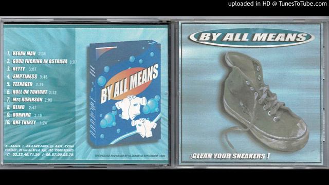 BY ALL MEANS - 08 - Blind - Demo#1 - 1999 смотреть онлайн