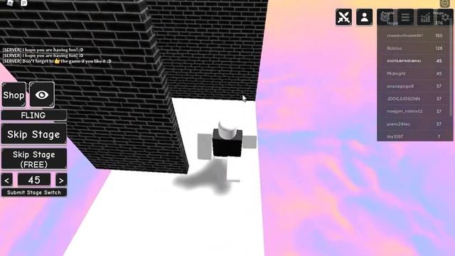 roblox Troll Obby Stage 45 смотреть онлайн