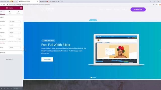 How to Create A Slider WordPress with Smart Slider смотреть онлайн