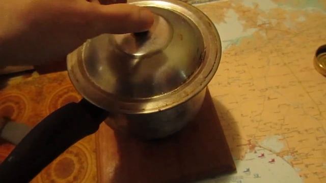 Тестирование спиртовой горелки ALOCS смотреть онлайн