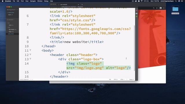 Advanced CSS #2 (elementlarni pozitsiyalash, block va inline elementlar) смотреть онлайн