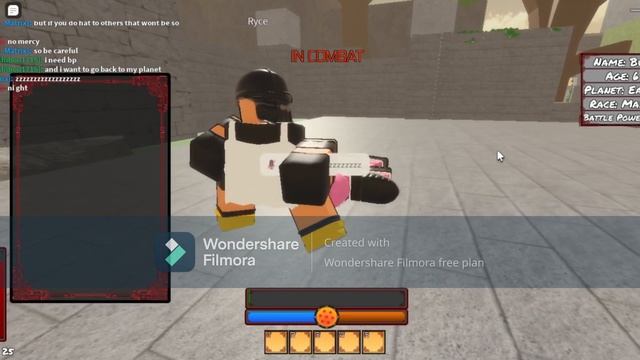 Budokai Roblox смотреть онлайн