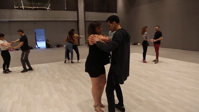 Mario Nawfal & Damlasu - Bachata Workshop I Istanbul Dance Festival смотреть онлайн