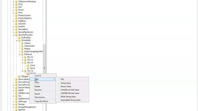 How to disable old or weak version of SSL and TLS on Windows Server 2012 смотреть онлайн