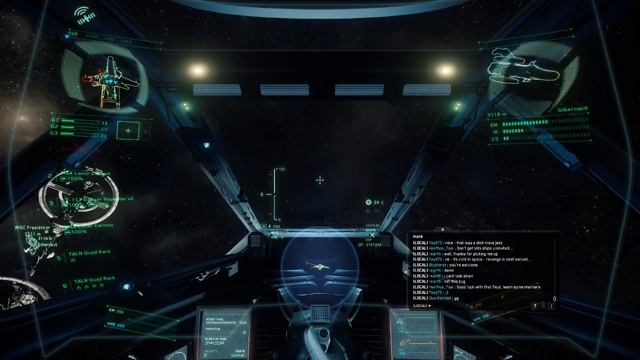 Запись стрима Star Citizen alpha v2.5 от 22.10.2016 смотреть онлайн