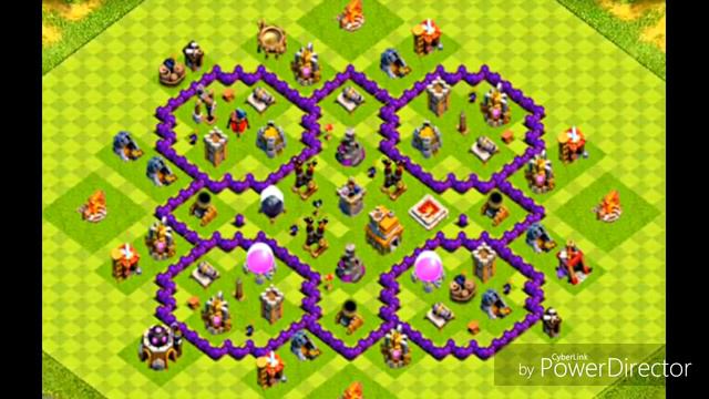 Топ базы с 2 по 11 ТХ в Clash of Clans смотреть онлайн