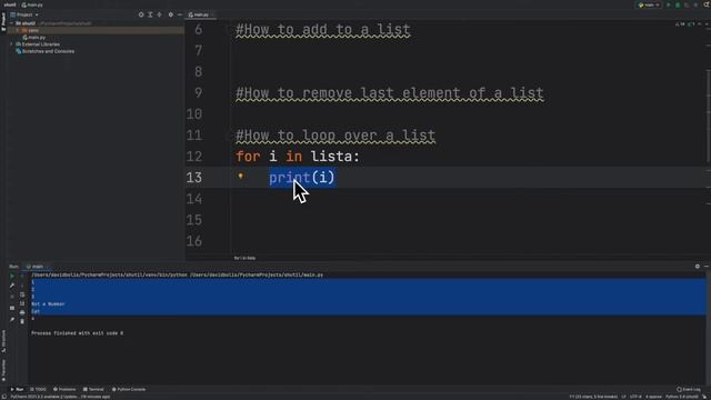 Introduction To Lists in Python For Absolute Beginners смотреть онлайн