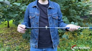 Виды наконечников для скандинавских палок