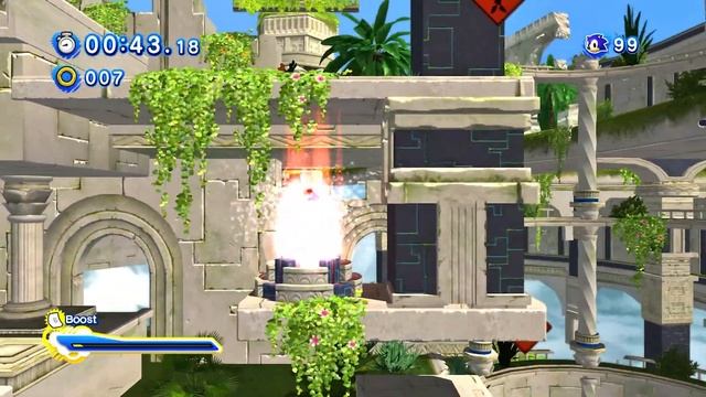 If Sonic Generations actually got a Wii Port... смотреть онлайн