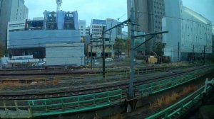 Железные дороги Японии. Путешествие на поезде в Токио.