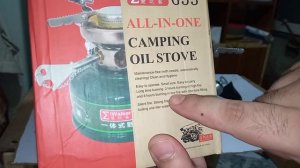 Tactical Gasoline Portable Stove | iwalker G53 All-In-One Camping Oil Stove