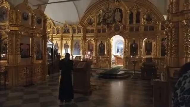 Иконы Божией Матери, именуемой "Неопалимая Купина" смотреть онлайн