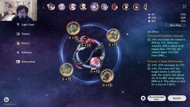 The Whale's Log: Month 11 (March 2024) [Honkai: Star Rail] смотреть онлайн