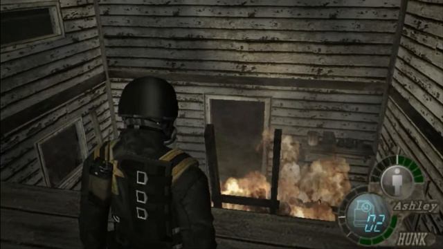 Resident evil 4 /HUNK .MOD BACK TO HELL.Professional.PARTE 7 смотреть онлайн