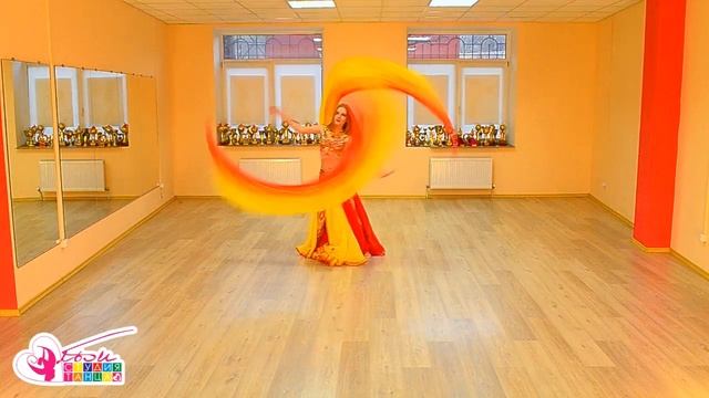 Студия-танца "Эльби" - Лапина Анастасия Шоу "Огонь" (Хореограф-постановщик: Нестеренко Наталья) смотреть онлайн