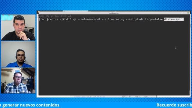 CentOS7 a CentOS8, upgrade sin reinstalar. смотреть онлайн