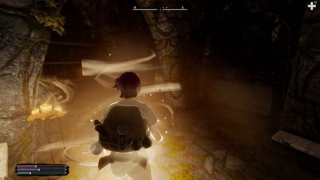Legendary Skyrim but NO COMBAT gameplay : Episode 5 - Bleak Falls Barrow смотреть онлайн