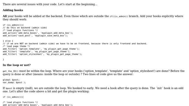 Wordpress: How to get the post-ID in my plugin? (2 Solutions!!) смотреть онлайн
