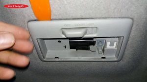 How to Remove the Interior Dome Lights and Replace the Bulbs of Suzuki Grand Vitara