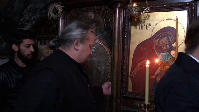 Молитва у мощей святителя Василия Острожского смотреть онлайн