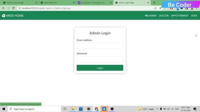 #3 Hospital Management System Project Tutorial Login Module | Advance Java Project смотреть онлайн